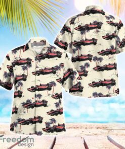 Dallara F2 2018 Formula Two Beach Hawaiian Shirt