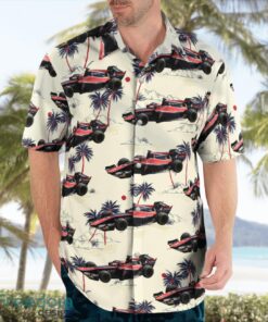 Dallara F2 2018 Formula Two Beach Hawaiian Shirt Product Photo 4