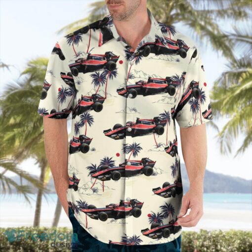 Dallara F2 2018 Formula Two Beach Hawaiian Shirt Product Photo 4