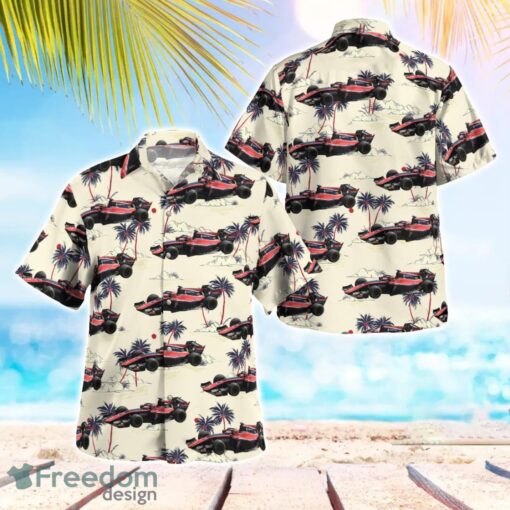 Dallara F2 2018 Formula Two Beach Hawaiian Shirt Product Photo 1