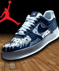 Dallas Cowboys  Air Force 1 Shoes New Trending For Men Women Gift AF1