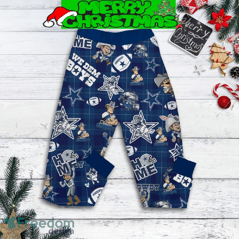 Dallas Cowboys Grinch Drink Starbucks Fleece Pajamas Set Christmas For Family image Dallas Cowboys Grinch Drink Starbucks Fleece Pajamas Set Christmas For Family - Dallas Cowboys Grinch Drink Starbucks Fleece Pajamas Set-2