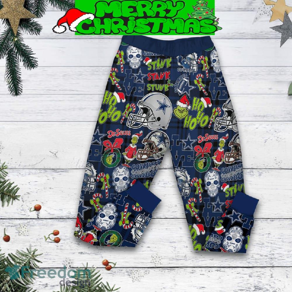 dallas-cowboys-grinch-hate-us-christmas-fleece-pajamas-set-for-women-gift-christmas-2.jpg Dallas Cowboys Grinch Hate Us Christmas Fleece Pajamas Set For Women Gift Christmas - Dallas Cowboys Grinch Hate Us Christmas Fleece Pajamas Set-3