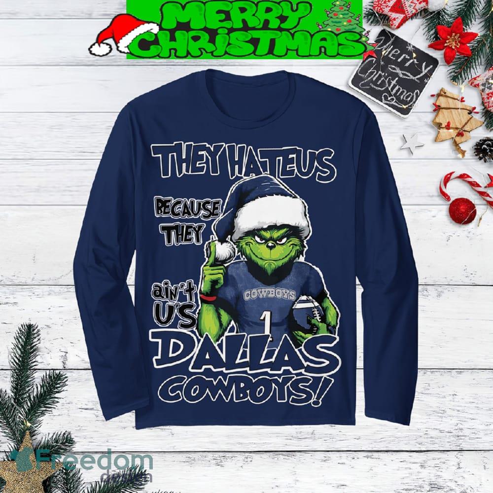 dallas-cowboys-grinch-hate-us-christmas-fleece-pajamas-set-for-women-gift-christmas-3.jpg Dallas Cowboys Grinch Hate Us Christmas Fleece Pajamas Set For Women Gift Christmas - Dallas Cowboys Grinch Hate Us Christmas Fleece Pajamas Set-4