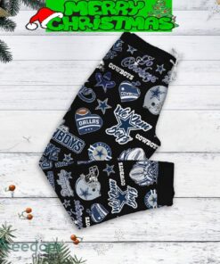 Dallas Cowboys Kind Of Girl Christmas Fleece Pajamas Set All Over Print Christmas Gift image Dallas Cowboys Kind Of Girl Christmas Fleece Pajamas Set All Over Print Christmas Gift - Dallas Cowboys Kind Of Girl Christmas Fleece Pajamas Set-3