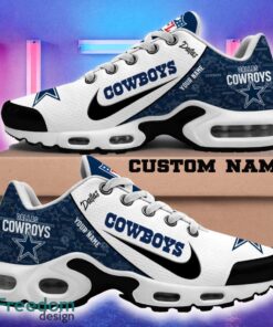 Dallas Cowboys NFL Air Cushion Sport Shoes New For Men Women Fans Custom Name - Dallas Cowboys Air Cushion Sports Shoes New_2