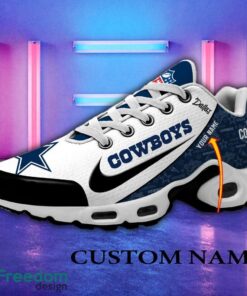 Dallas Cowboys NFL Air Cushion Sport Shoes New For Men Women Fans Custom Name