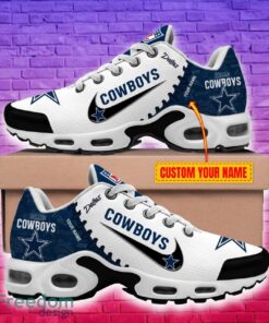 Dallas Cowboys NFL New Personalized Air Cushion Sport Shoes For Fans Gift - Dallas Cowboys New Air Cushion Sport Shoes_2