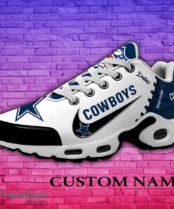 Dallas Cowboys NFL New Personalized Air Cushion Sport Shoes For Fans Gift