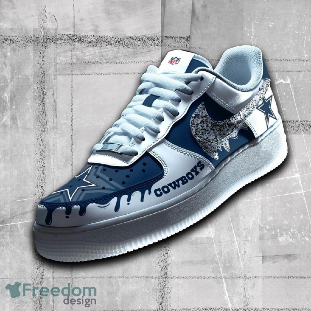 Dallas Cowboys NFL Sparkling AF1 Shoes Modern All Over Print Gift Air Force 1 Sneaker image Dallas Cowboys NFL Sparkling AF1 Shoes Modern All Over Print Gift Air Force 1 Sneaker - Dallas Cowboys NFL Sparkling AF1 Shoes Modern All Over Print Gift Air Force 1 Sneaker