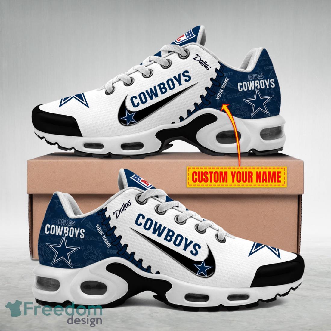 Dallas Cowboys Sport Shoes Trending Sneakers For Men Women Custom Name image Dallas Cowboys Sport Shoes Trending Sneakers For Men Women Custom Name Product Photo 2
