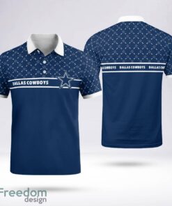 Dallas Cowboys Team Logo Polo Shirt New For Men Women Fans