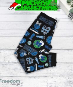 Dallas Mavericks Kind Of Girl Basketball Fleece Pajamas Set Gift Family image Dallas Mavericks Kind Of Girl Basketball Fleece Pajamas Set Gift Family - Dallas Mavericks Kind Of Girl Basketball Fleece Pajamas Set-3