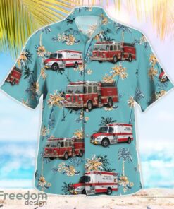 Damascus, Montgomery County, Damascus Volunteer Fire Department Hawaiian Shirt Beach Shirt Summer Holiday Gift Product Photo 2