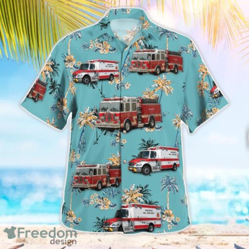 Damascus, Montgomery County, Damascus Volunteer Fire Department Hawaiian Shirt Beach Shirt Summer Holiday Gift Product Photo 2