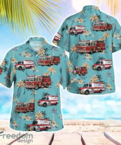 Damascus, Montgomery County, Damascus Volunteer Fire Department Hawaiian Shirt Beach Shirt Summer Holiday Gift Product Photo 1