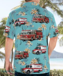 Damascus, Montgomery County, Damascus Volunteer Fire Department Hawaiian Shirt Beach Shirt Summer Holiday Gift Product Photo 4