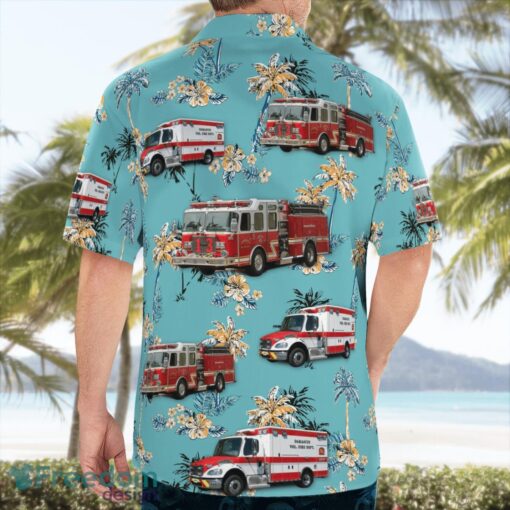 Damascus, Montgomery County, Damascus Volunteer Fire Department Hawaiian Shirt Beach Shirt Summer Holiday Gift Product Photo 4