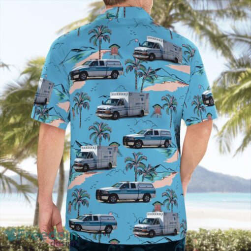 Dare County EMS Beach Hawaiian Shirt Gift For Summer Holiday Product Photo 2