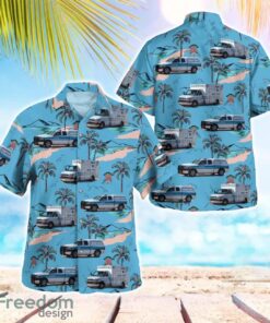 Dare County EMS Beach Hawaiian Shirt Gift For Summer Holiday