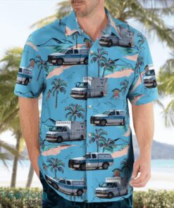 Dare County EMS Beach Hawaiian Shirt Gift For Summer Holiday Product Photo 4