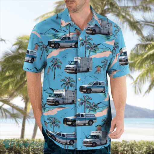 Dare County EMS Beach Hawaiian Shirt Gift For Summer Holiday Product Photo 4