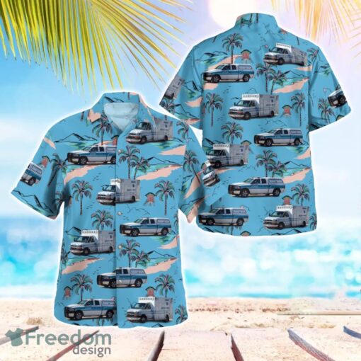 Dare County EMS Beach Hawaiian Shirt Gift For Summer Holiday Product Photo 1