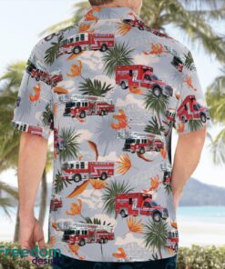 Darien, DuPage County, Illinois, Tri-State Fire Protection District Summer Hawaiian Shirt For Men Women Product Photo 2