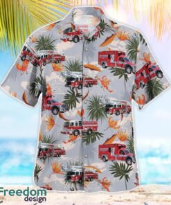 Darien, DuPage County, Illinois, Tri-State Fire Protection District Summer Hawaiian Shirt For Men Women Product Photo 3