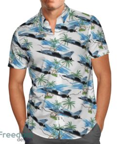 Dassault Mirage F1 French Air Force Hawaiian Shirt Beach Shirt Summer Holiday Gift Product Photo 2