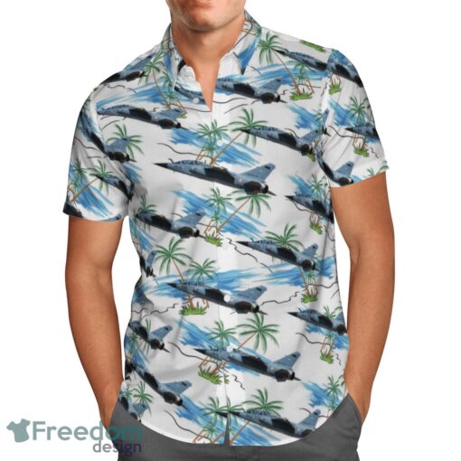 Dassault Mirage F1 French Air Force Hawaiian Shirt Beach Shirt Summer Holiday Gift Product Photo 2