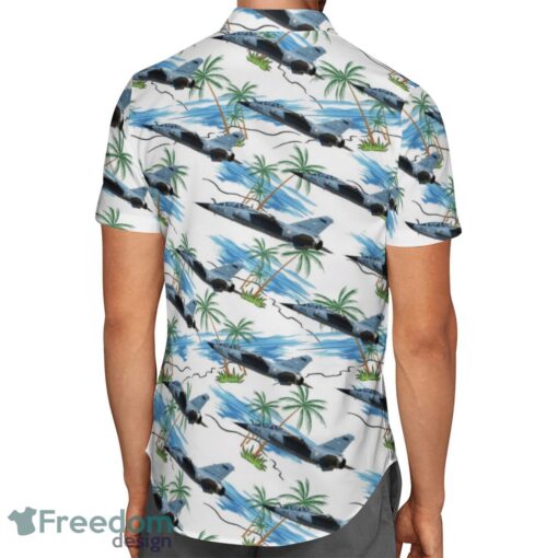 Dassault Mirage F1 French Air Force Hawaiian Shirt Beach Shirt Summer Holiday Gift Product Photo 3