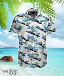 Dassault Mirage F1 French Air Force Hawaiian Shirt Beach Shirt Summer Holiday Gift Product Photo 1