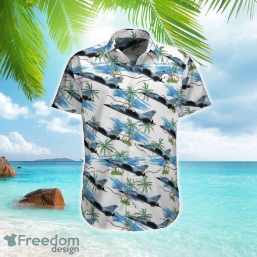 Dassault Mirage F1 French Air Force Hawaiian Shirt Beach Shirt Summer Holiday Gift Product Photo 1