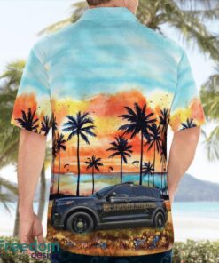 Davie, Broward County, Florida, Town of Davie Police Department Car Hawaiian Shirt Summer Beach Shirt Product Photo 2