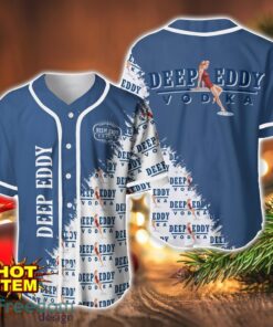 Deep Eddy Vodka Logo Printed Baseball Jersey Shirt For Men And Women