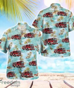 Deepwater Fire Department 3D Hawaiian Shirt Product Photo 1