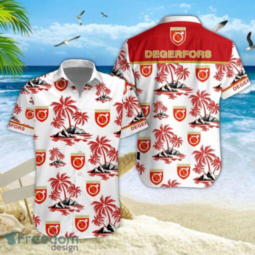 Degerfors IF Hawaii Shirt And Shorts For Men And Women Product Photo 1