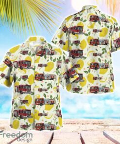 Dekalb County Fire Rescue Department Hawaiian Shirt Beach Summer Shirt