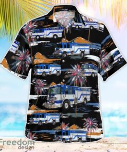 DeLand Fire Department Beach Hawaiian Shirt Summer Gift Product Photo 2