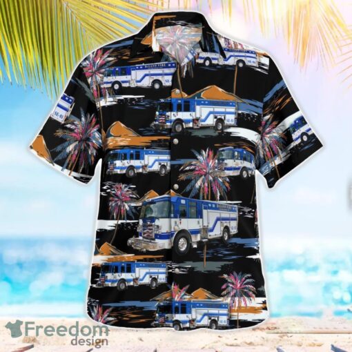 DeLand Fire Department Beach Hawaiian Shirt Summer Gift Product Photo 2