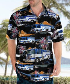 DeLand Fire Department Beach Hawaiian Shirt Summer Gift Product Photo 3