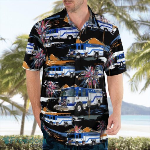 DeLand Fire Department Beach Hawaiian Shirt Summer Gift Product Photo 3