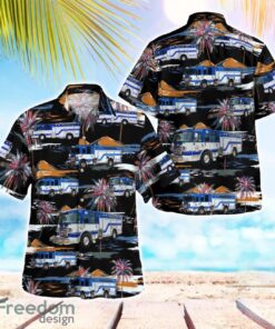 DeLand Fire Department Beach Hawaiian Shirt Summer Gift