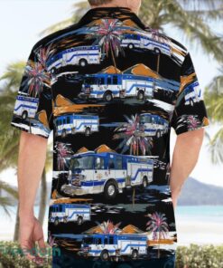 DeLand Fire Department Beach Hawaiian Shirt Summer Gift Product Photo 4