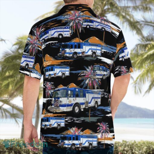 DeLand Fire Department Beach Hawaiian Shirt Summer Gift Product Photo 4