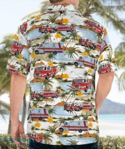 Delaware, Aetna Hose, Hook & Ladder Company Hawaiian Shirt Summer Beach Gift Product Photo 2