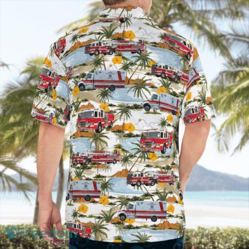 Delaware, Aetna Hose, Hook & Ladder Company Hawaiian Shirt Summer Beach Gift Product Photo 2