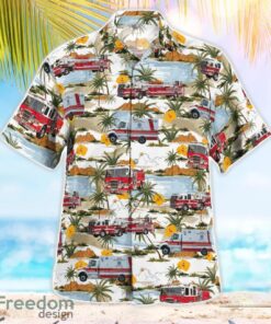 Delaware, Aetna Hose, Hook & Ladder Company Hawaiian Shirt Summer Beach Gift Product Photo 3