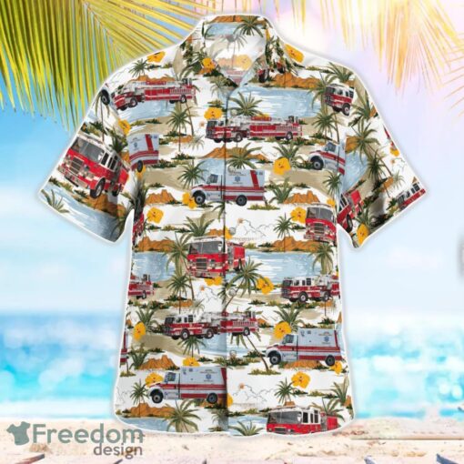 Delaware, Aetna Hose, Hook & Ladder Company Hawaiian Shirt Summer Beach Gift Product Photo 3